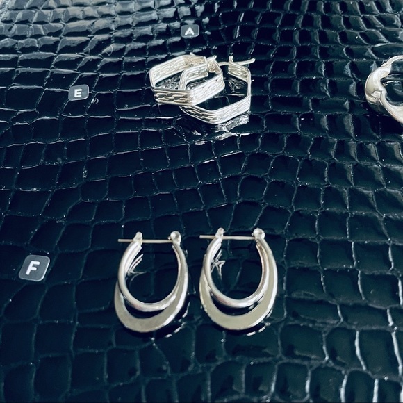 Sale 🔥 Sterling Silver Earrings Starting at $15 - Picture 3 of 8